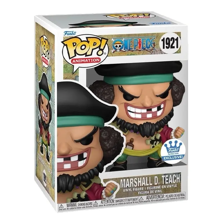 Funko Pop! Marshall D. Teach (Exclusive) #1921