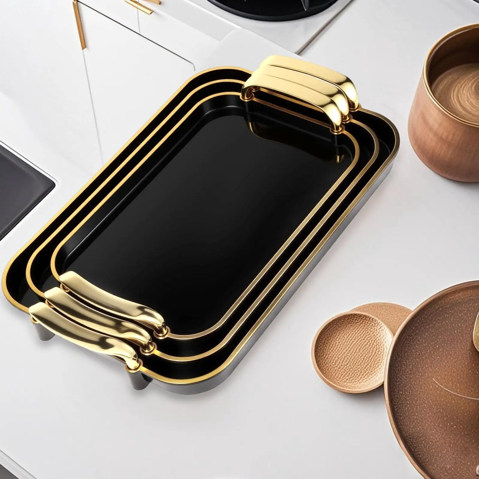 black/gold