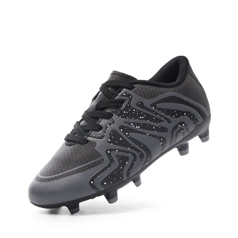 Dream Pairs Kids' Boys' Spiked Soccer Cleats - Lightweight Synthetic Athletic Shoes for 4-5 Years, Cushioned Insole, Rotational Grip, Durable, Male Footwear