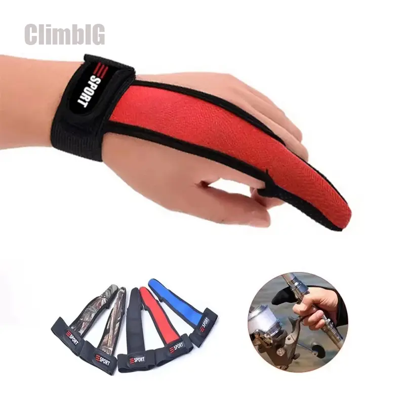 Single Finger Fishing Glove for Men - Anti-Slip, Breathable Casting Finger Protector for Baitcaster, Surf Casting, Lightweight Fishing Gear, Outdoor Boating Accessories