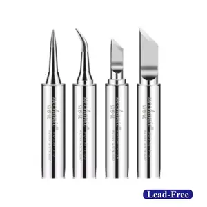 900m-T Series Lead-Free Pure Copper Soldering Iron Tip, Pcb Bga Ic Chip Repair Tool Kit, Essential Electronics Maintenance Equipment