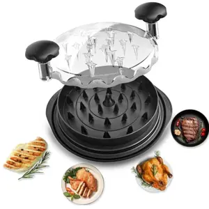 1pc Multi-Functional Chicken Shredder Tool, Meat Shredding Machine, Easy Chicken Breast Stripper for Commercial and Home Use, Kitchen Gadget for Effortless Cooking