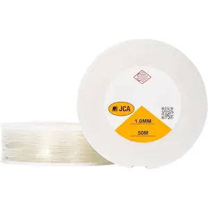 Genuine  TPU Cord Clear  Stretchy Elastic  Making Beading String (50M, 1.0mm)