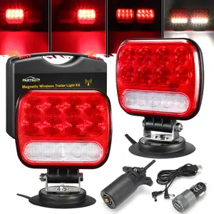 Partsam LED Towing Tail Light Kit for Trucks Trailers