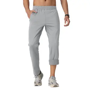 MAGCOMSEN Men's Winter Fleece Lined Sweatpants Thicken Warm Athletic Pants Sports Water Repellent Pants