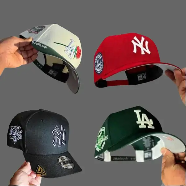 New Era MLB LA Dodgers NY Yankees 9FORTY 9FIFTY 59FIFTY Snapback Baseball Cap – Unisex Fitted Gorras with Adjustable Fit, Premium Embroidered Hat, Classic Streetwear Style, Comfortable All-Day Wear, Timeless Sports Fashion.