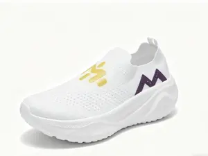 The comfiest sneakers I’ve ever owned — no laces needed ，slip-on knit sneakers, breathable mesh shoes, cloud sole casual sneakers, no-lace walking shoes, lightweight summer sneakers