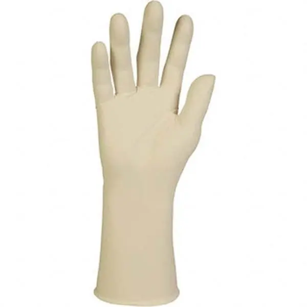 Kimtech Disposable Latex Cleaning Gloves - Model 56814, Textured Grip, Non-Slip Design