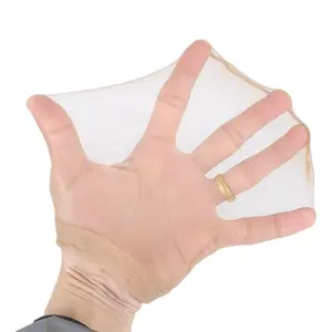 Bling Hair 2pcs HD Wig Caps High Quality Transparent HD Hair Nets Weave Nylon Stretchy Lace Front Wig Cap  Light Brown