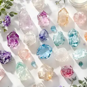 The Ophelia Collective Live Order Colorful Crystal Specimens for Healing & Decor Versatile Uses Enhancing Your Space with Unique Vibrancy Ideal for Healing Practices and Elegance in Decor