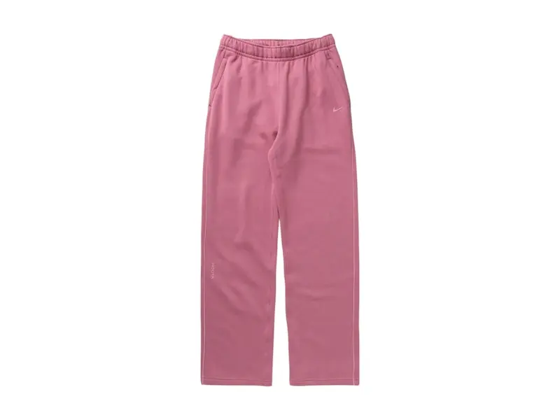 Nike x NOCTA Fleece CS Open Hem Sweatpant Desert Berry (men) by StockX