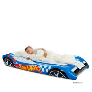 FUNBOY Kids Sleepover Bed & Air Mattress - Perfect for Sleepovers, Camping, and Bedroom Party