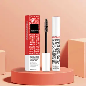 Frizz Control Hair Straightener Brush, Smooths Frizzy Hair, Creates Sleek Hairstyles, No Hardness or Residue, Moisturizing and Non-Sticky