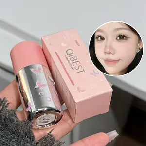 Multifunctional Liquid Blush, Lightweight Hydrating Formula, Easy Blend, Natural Glow, Versatile Use for Cheeks, Eyes, Lips