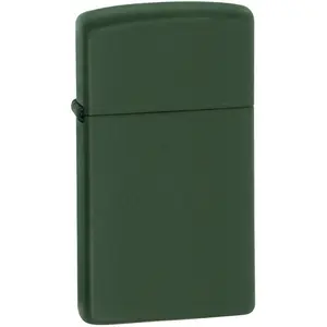 212 MAIN 2019N Version Compact Slim Green Matte Lighter, Home Supplies Lighter Accessory