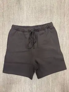 7 Retro Style Vintage Sweatshort Charcoal Black Color Oversized  Comfort & Style Perfect for Casual Outings & Everyday Wear