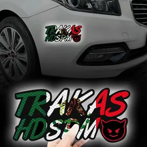 Car Reflective Sticker, Waterproof & Sunproof Car Decal, Night Safety Warning Sticker, Universal Reflective Sticker for Car Window, Bumper, Motorcycle Tank, Scooter Body