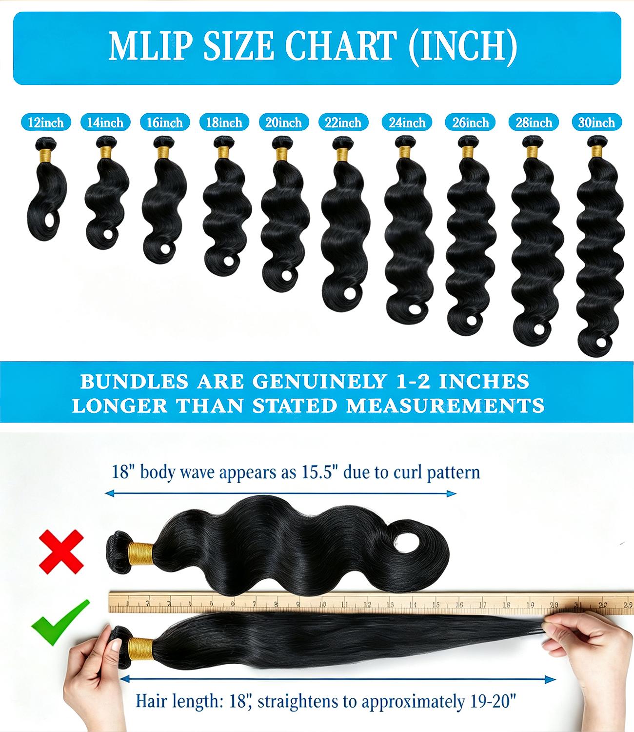 Vinisay Hair Bundles with 4x4/13x4 Closure, 12A Raw Indian Body Wave Real Human Hair, Natural Black Sew-in Weave Extensions, Bodywave Hair Vinisay Hair Bundles with 4x4/13x4 Closure, 12A Raw Indian Body Wave Real Human Hair, Natural Black Sew-in Weave Extensions, Bodywave Hair