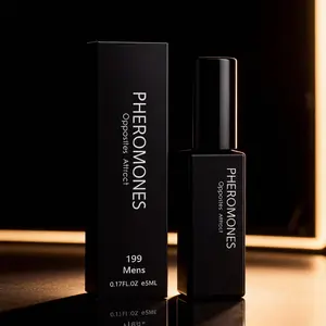 Pheromone Cologne for Men, 199X Edition Confidence and Attraction Booster with a Rich Woody Vanilla Cedar Scent, 5ml Fragrance, Rich Scent, Woody Scents