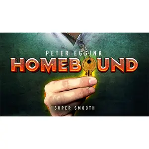 HOMEBOUND (Gimmicks and Online Instructions) by Peter Eggink - Trick