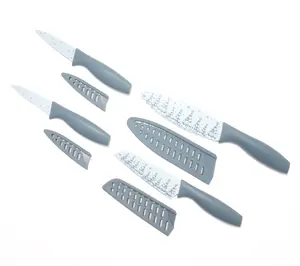 Temp-tations Seasonal Set of (4) Multipurpose Kitchen Knives