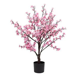Improvements 38" Faux Cherry Blossom Tree