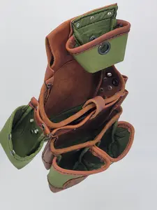 Rex Tool Bags: LEATHER FASTENER POUCHES GEN. CARP. (6 bags)/construction/bag/toolbag