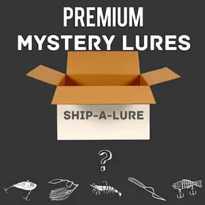 Fisherman’s Premium Bundle: Assortment of 5 or 10 Hand selected premium fishing lures minnow tube lure box googan whopper plopper tackle boxes googan glide bait fishing tackle