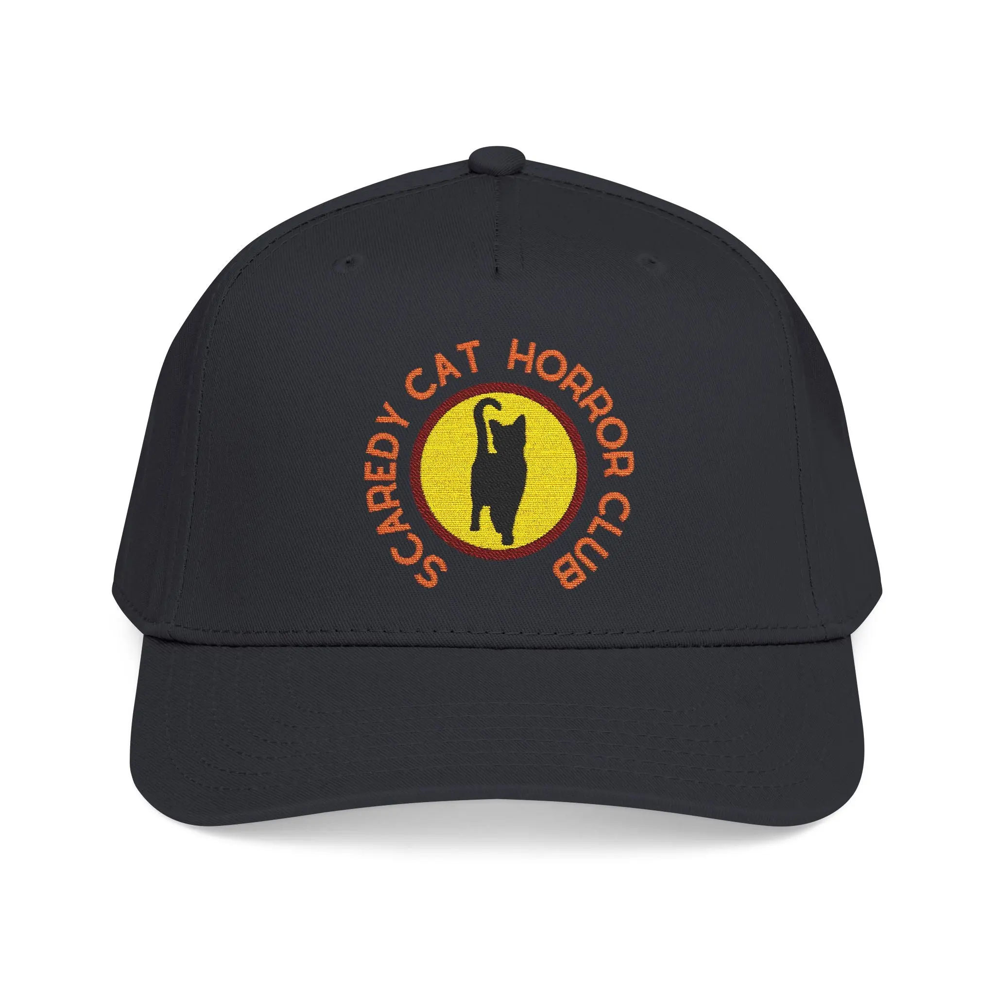 "Scaredy Cat Horror Club" Baseball Cap
