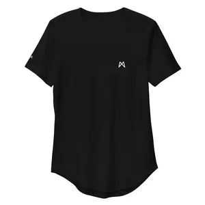 The Curved T [Dark Colors]