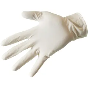 Latex Gloves Powder-free | 100 gloves - box by weight