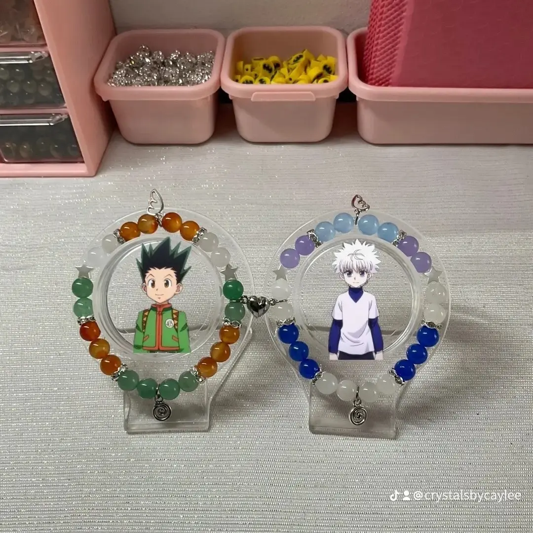 Gon x Killua matching bracelets