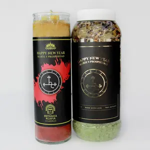 NEW YEAR SPIRITUAL Renewal Candle Bundle