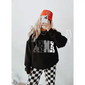 Edgy Mama Crew SweatShirt, Christmas western clothing, crewneck western outfits women’s clothes, western cowgirl stuff, western tops graphic t-shirts, country western tops, sweatshirts for women, western for women country clothing E