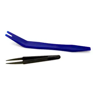 CUE Screen Replacement Tool Kit – High-Strength 2-Piece Install Kit with Micro ESD Pliers & Trim Tool