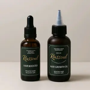 [limited edition] Rassoul Duo Hair Growth Oil & Booster for Healthy Hair Regrowth Restored Formula  Haircare Rassoul Double Up Limited Edition Set