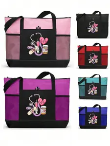 Nurse Bag with Zipper, Cna Week Gift, Registered Medical Assistant (rma) Travel Nurse Bag, Practical Nursing Handbag, Rn Graduation Thank You Gift, Caregiver Bag