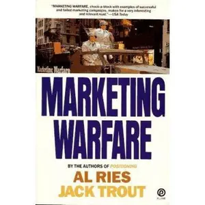 USED-Marketing Warfare by Al Ries (Paperback)