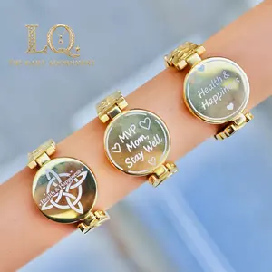 Mother’s Day Gift: LQ Hypoallergenic Bracelet with Strong Magnets – 18K Gold-Tone Daily Adornment