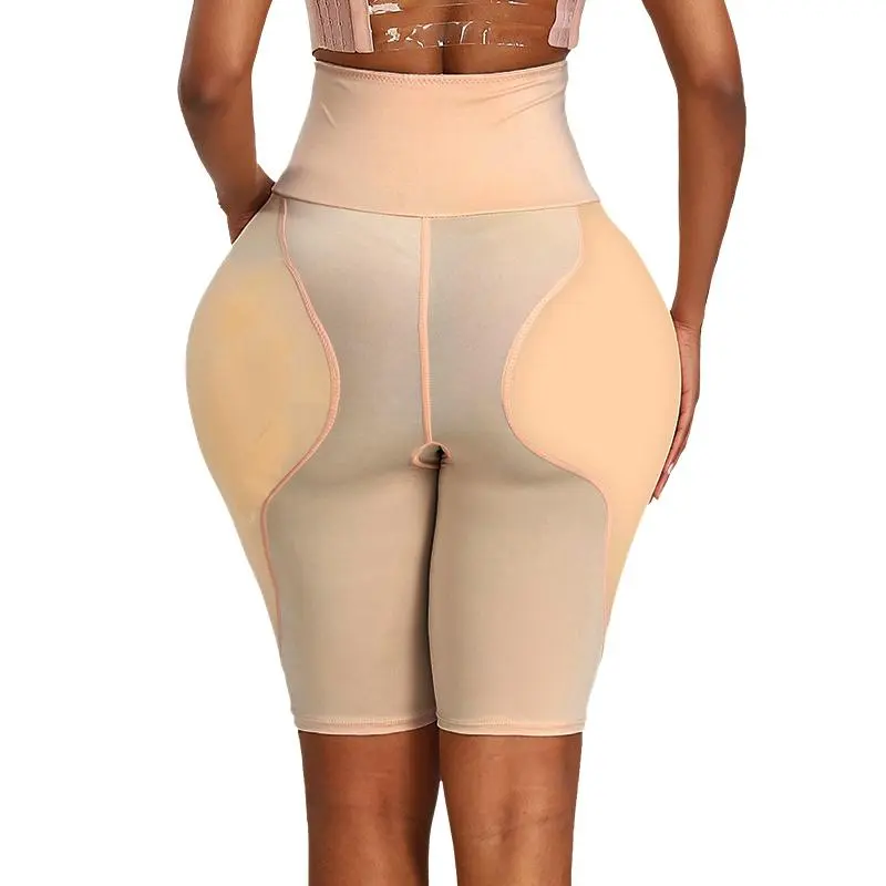 Hip Shapewear Panties Women Butt Lifter Shaper Panties Sexy Body Shaper Push Up Panties Hip Enahncer Shapewear with Pads Womenswear Compression Basic Minimalist Skin summerwins