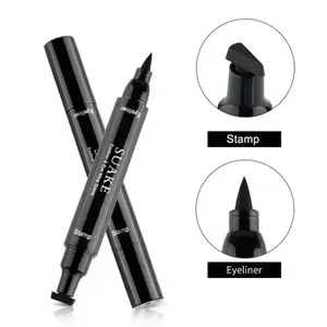 Waterproof Smudge-Proof Winged Eyeliner Stamp, Long-Lasting Liquid Eyeliner Pen, Perfect Cat Eye Makeup, Ideal for Beginners, Halloween
