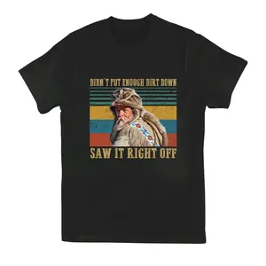 Didn’t Put Enough Dirt Down, Saw It Right Off Shirt, Vintage Western Style, Yellowstone TV Show Inspired, Frontier Spirit, Unisex Tee, Outdoor Adventure Apparel