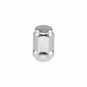 1/2" x 20 Bulge Acorn Lug Nuts | 3/4" Head | Chrome Lug Nuts