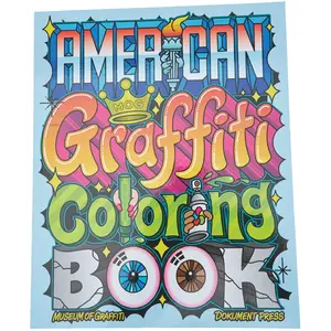 American Graffiti Coloring Book