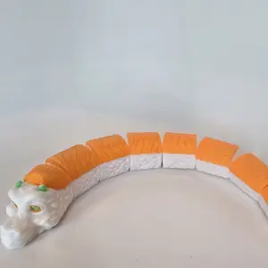 3D Printed Flexi Sushi Dragon