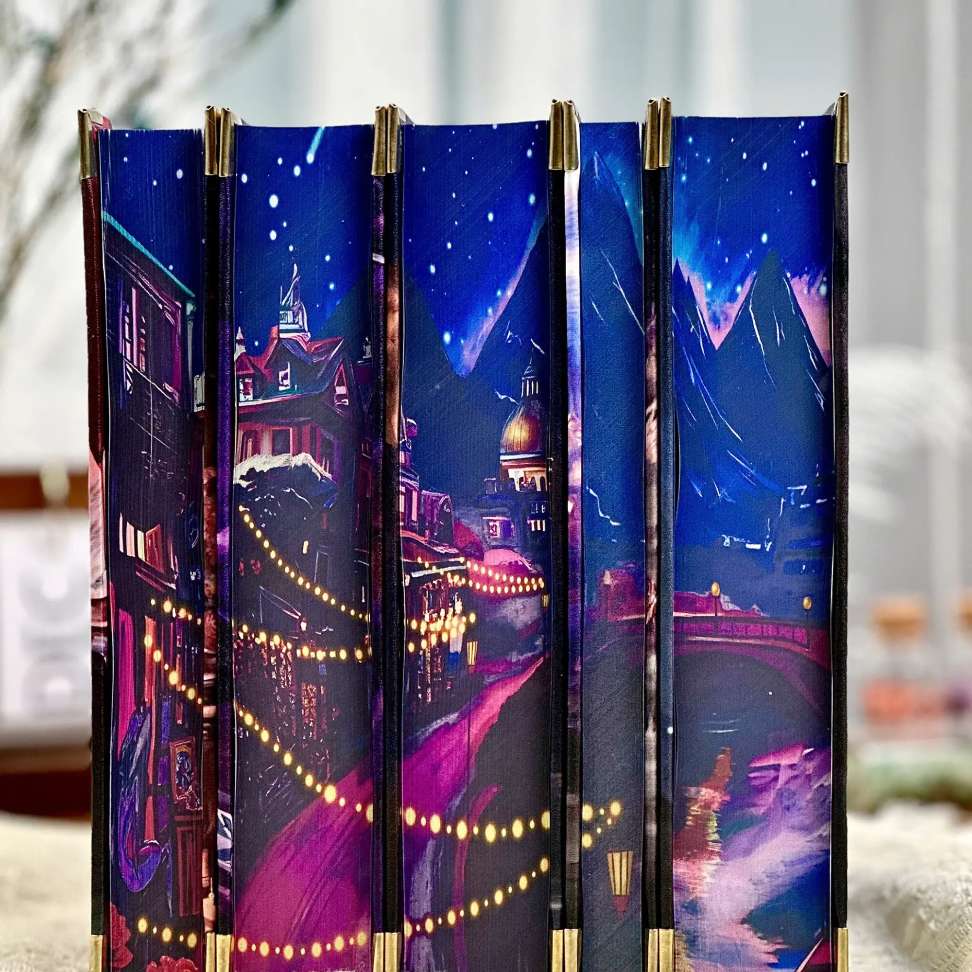 ACOTAR Rainbow Collector’s Edition – A Court of Thorns and Roses 5-Book Hardcover Box Set with Posters & Art Prints