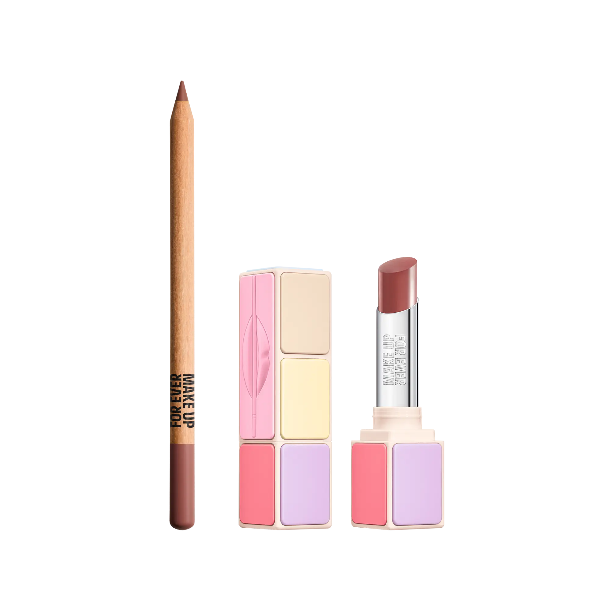 MAKE UP FOR EVER ColorGlow Lip Duo - Artist Color Pencil + ColorGlow Lip Balm MAKE UP FOR EVER ColorGlow Lip Duo - Artist Color Pencil + ColorGlow Lip Balm