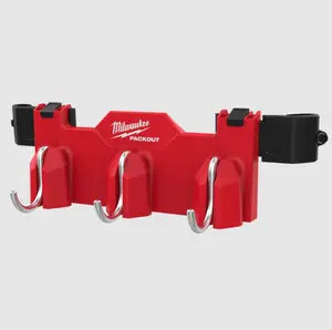Milwaukee 48-22-8606 PACKOUT Tool Box 3-Hook Attachment Heavy Duty