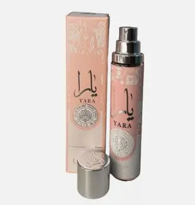Lattafa Yara Perfume 12ml Travel Spray for Women - Elegant Floral Design & Portable Size