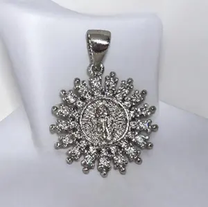 Medalla de la virgen de guadalupe